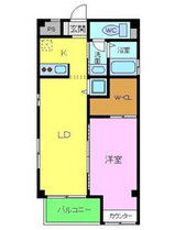 堺市賃貸不動産/BLUE SKY7 NAKAMOZU間取り