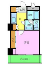和泉市賃貸/エスポワール鶴山台間取り