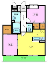 堺市北区賃貸不動産/(仮称)シャーメゾン西川邸間取り