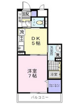 堺市賃貸不動産/メゾンドソレイユ間取り