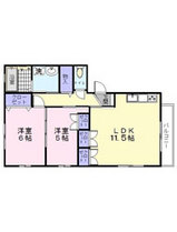 堺市賃貸不動産/コンフォール堺北間取り