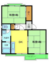和泉市賃貸不動産/坂の久保ハイツ間取り