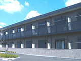 和泉市賃貸/アンプルール光明池外観