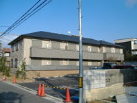 大阪堺市賃貸不動産/パナシェ諏訪森外観