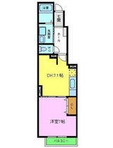 和泉市賃貸不動産/エスプワールC 間取り