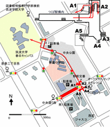 つくば駅→図書館情報大学
