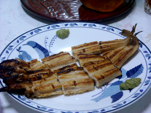 焼きあなご