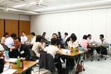 グループワーク中
