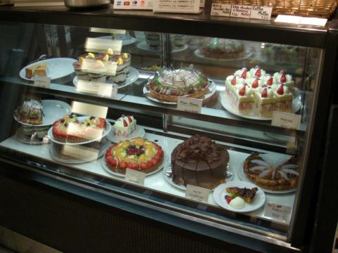WeST PArK CaFE ショーケース