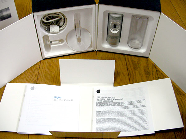 Apple,iSight�μ̿����Σ�