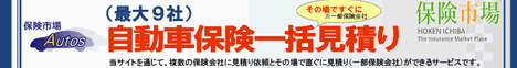 自動車保険一括見積 保険市場