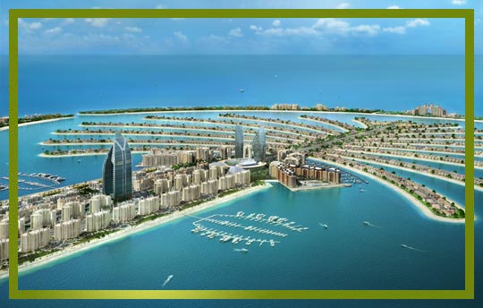 The Palm Jumeirah