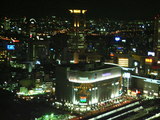 夜窓風景・ザ・リッツ・カールトン大阪