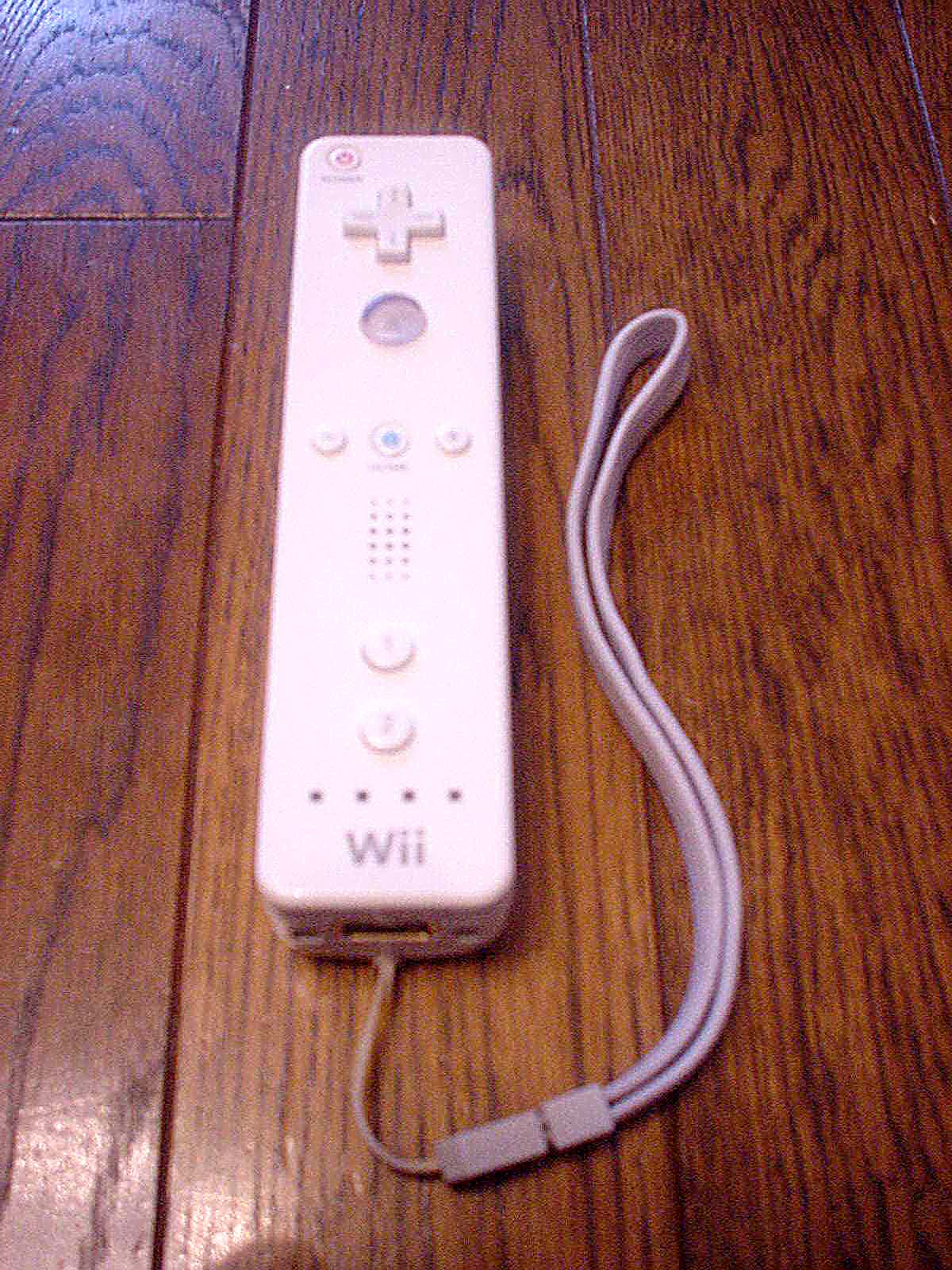 wiiリモコン