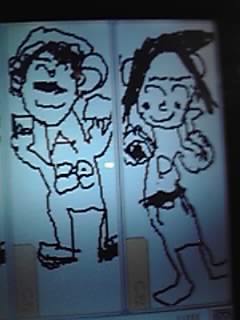 Is my son a genius painter?