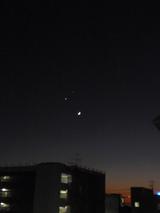 月と星