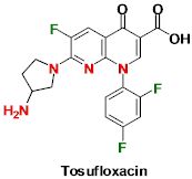 Tosufloxacin