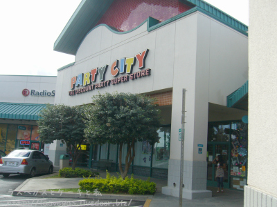 PARTY CITY