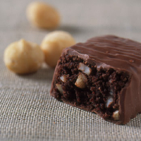 Chocolate Mac Nut Brownies