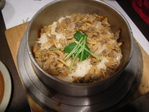アサリ釜めし