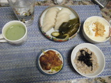 朝飯