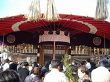 今宮戎神社本殿の様子