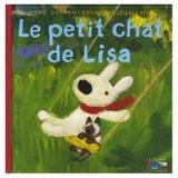 仏語版リサの子猫表紙