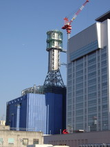1/29大阪市消防局のアンテナ工事その2