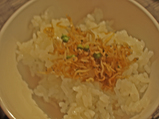 山椒ごはん