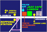 jazz cafe london map