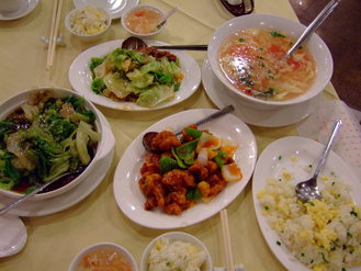 全部似たような味じゃ・・・