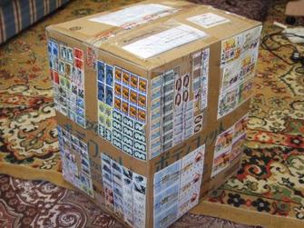 切手収集家にはタマリマセンな
