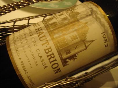 Ch.Haut-Brion 1952