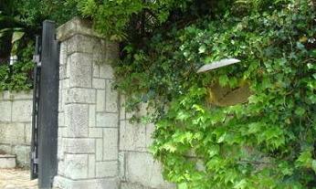 entrance
