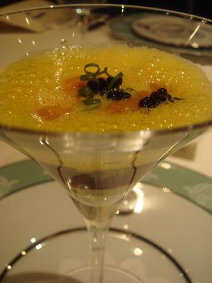 Cocktail de crustaces