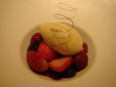 Compote de fruit