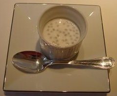 avant dessert