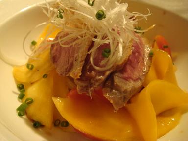 mango pasta