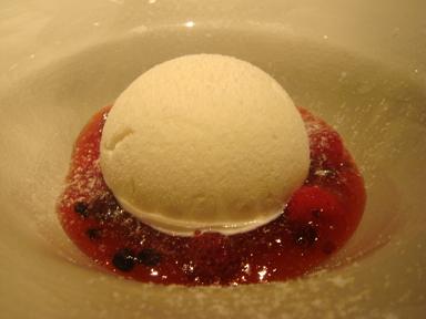 Grand dessert