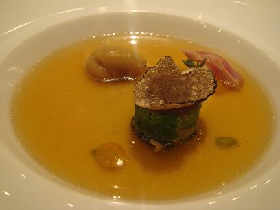 Bouillon de faisan