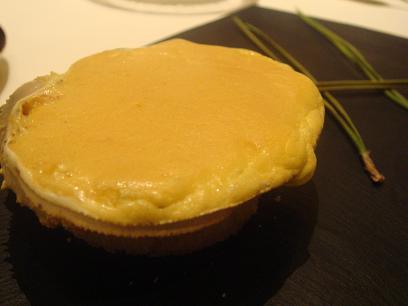 Gratin de crabe avec petit legumes