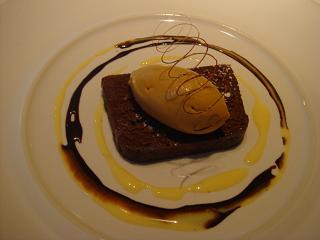 fondant chocolat