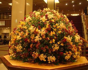 花