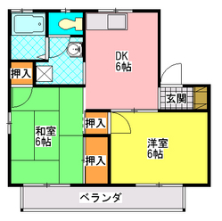サンルートトスエル2号室