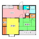 細谷ハイム間取り