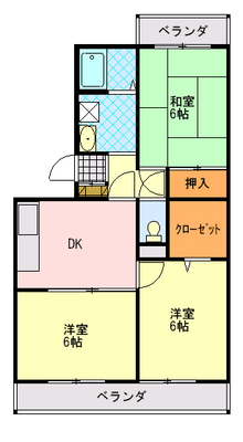 パンプキンハウス3DK