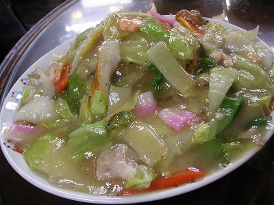 皿うどん