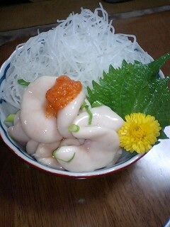 白子ポン酢(たちポン)