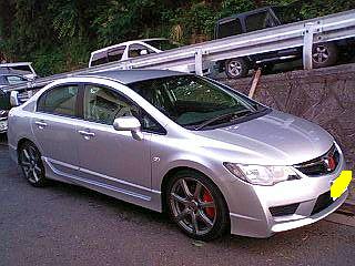 我が家の愛車 シビッ君