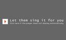 Let them sing it for you